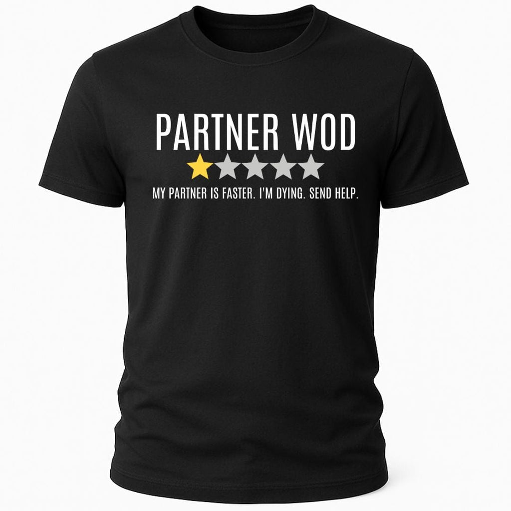 PARTNER WOD REVIEW T-SHIRT