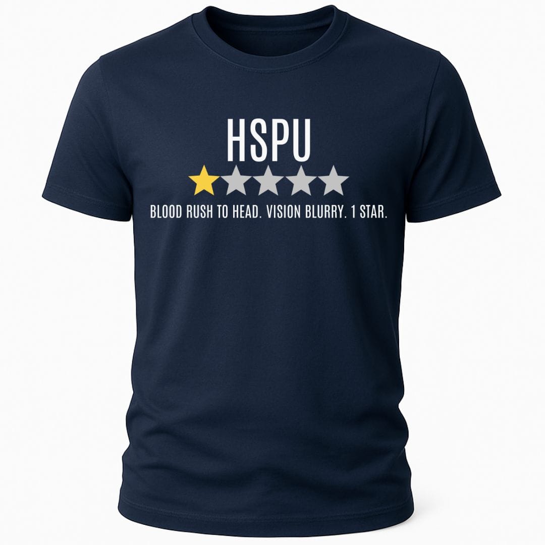 HSPU REVIEW T-SHIRT