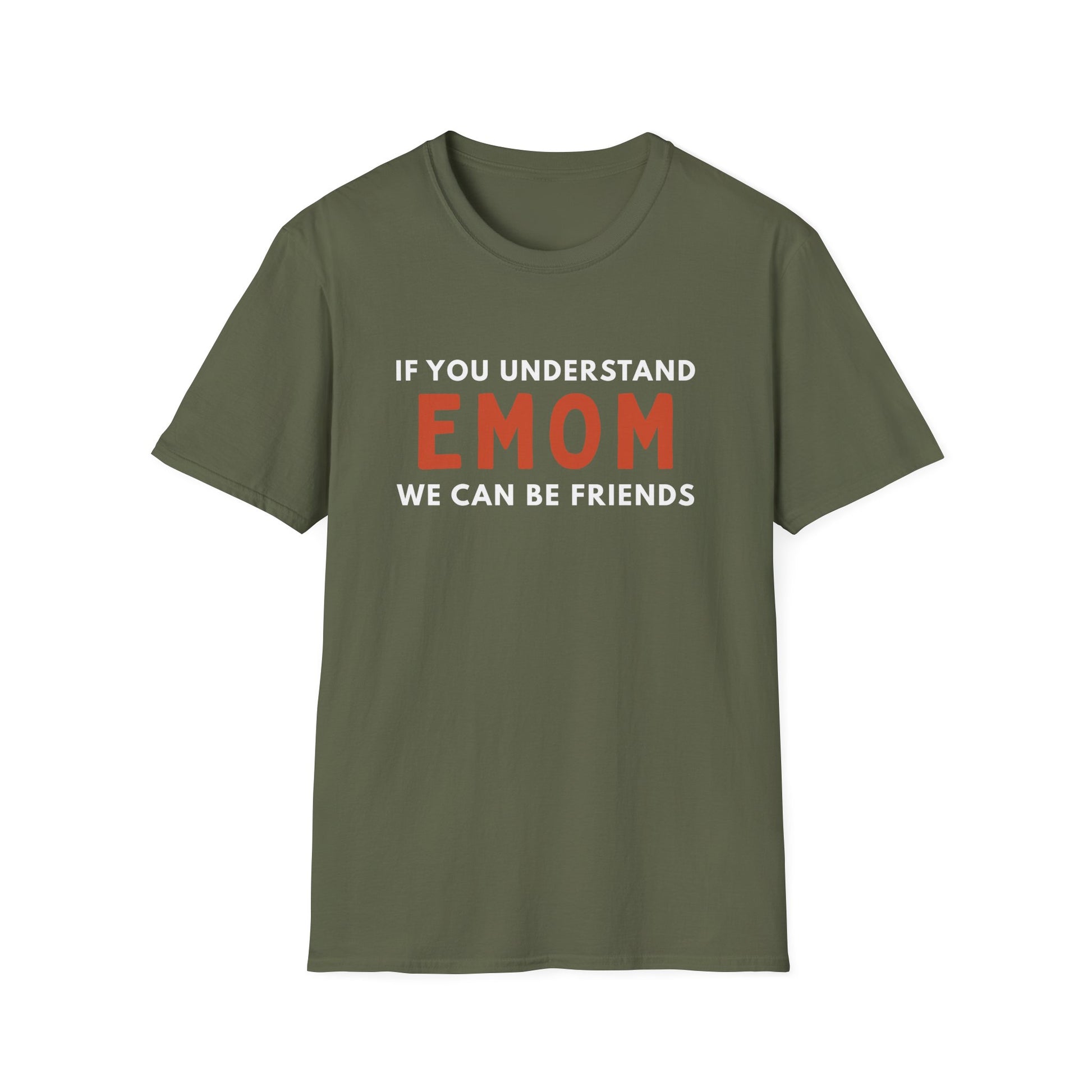 UNDERSTAND EMOM T-SHIRT