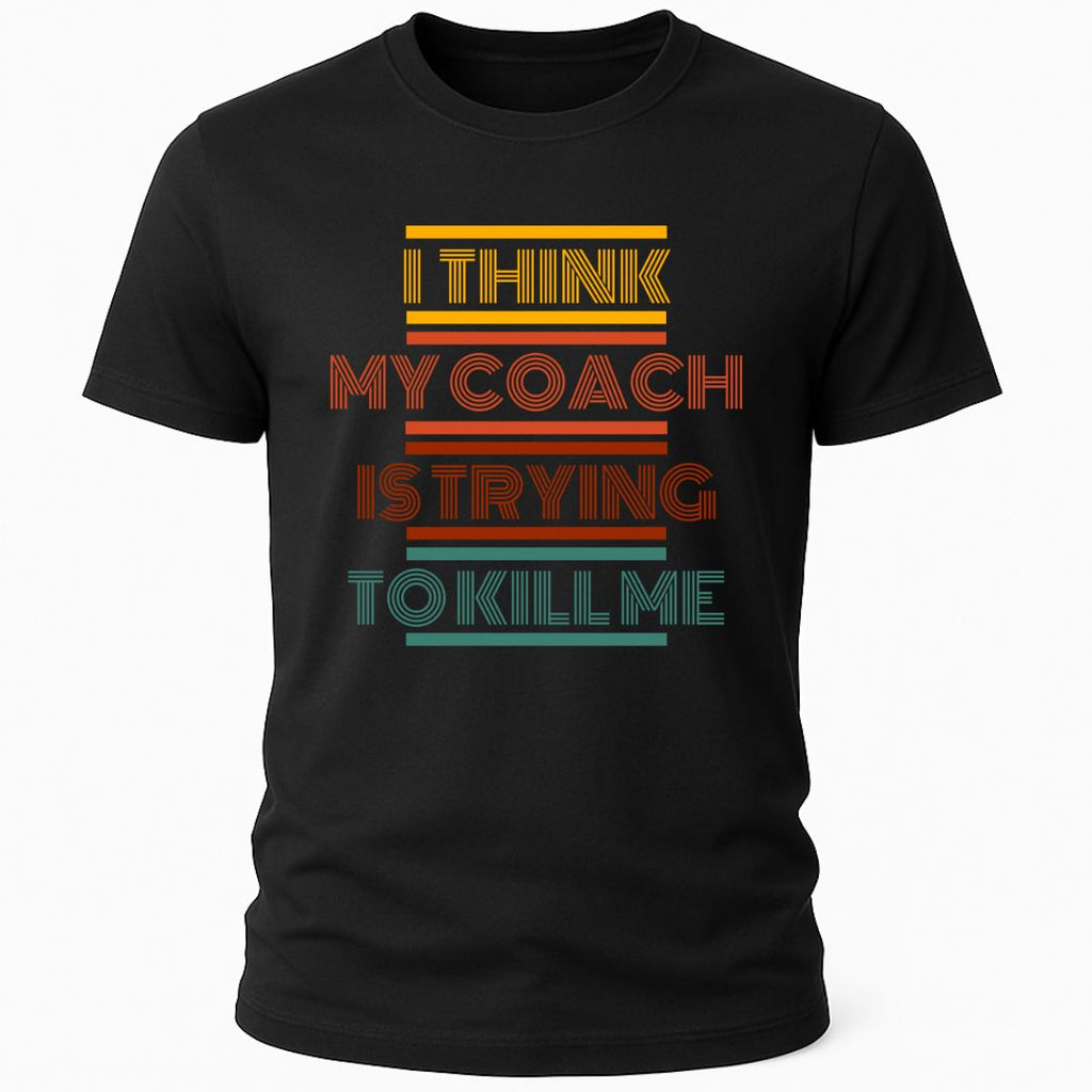 MY COACH RETRO T-SHIRT