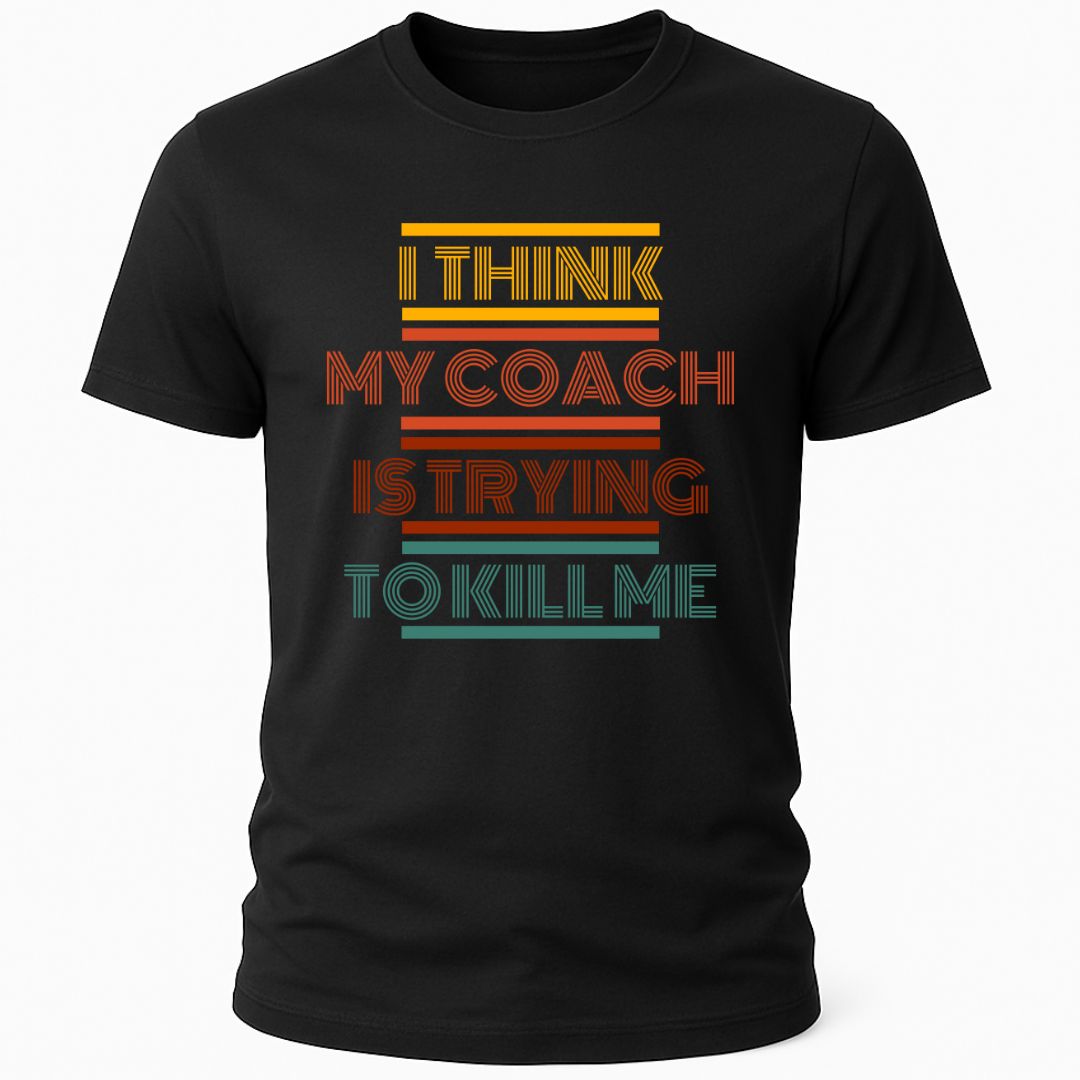 MY COACH RETRO T-SHIRT
