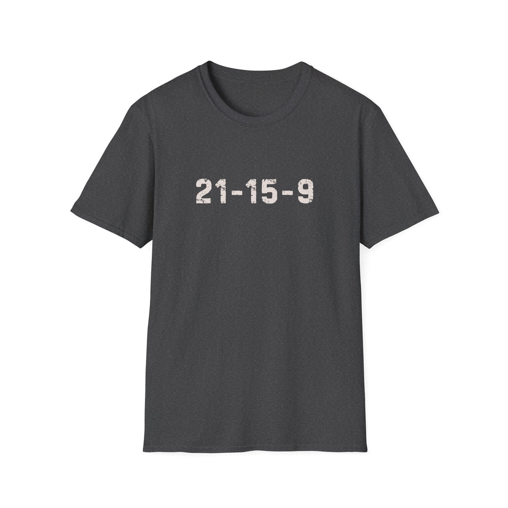 21-15-9 T-SHIRT
