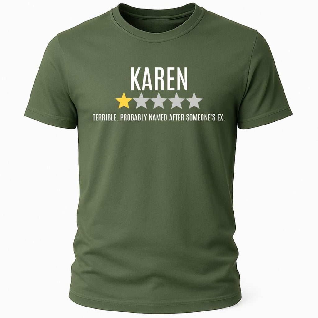 KAREN REVIEW T-SHIRT