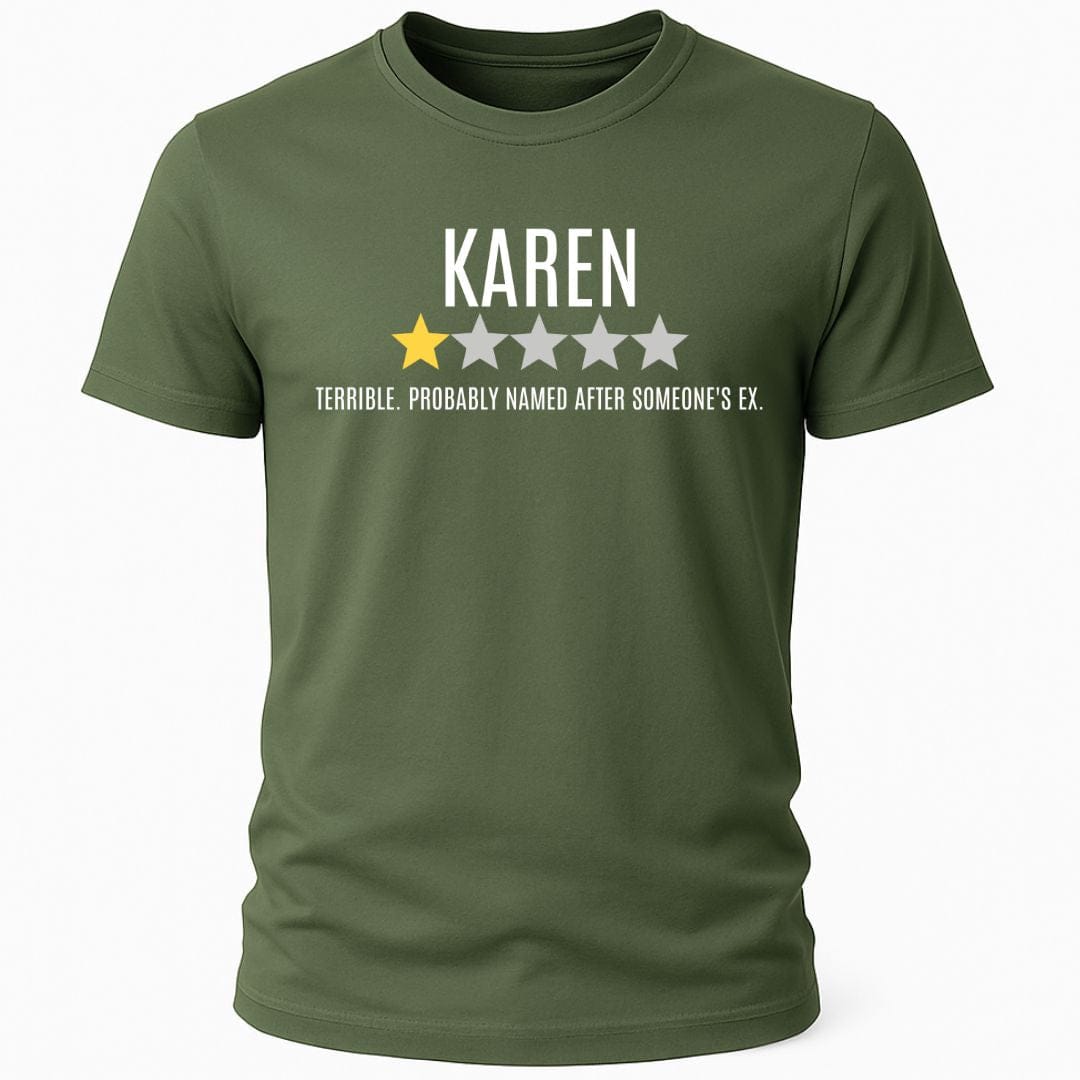 KAREN REVIEW T-SHIRT