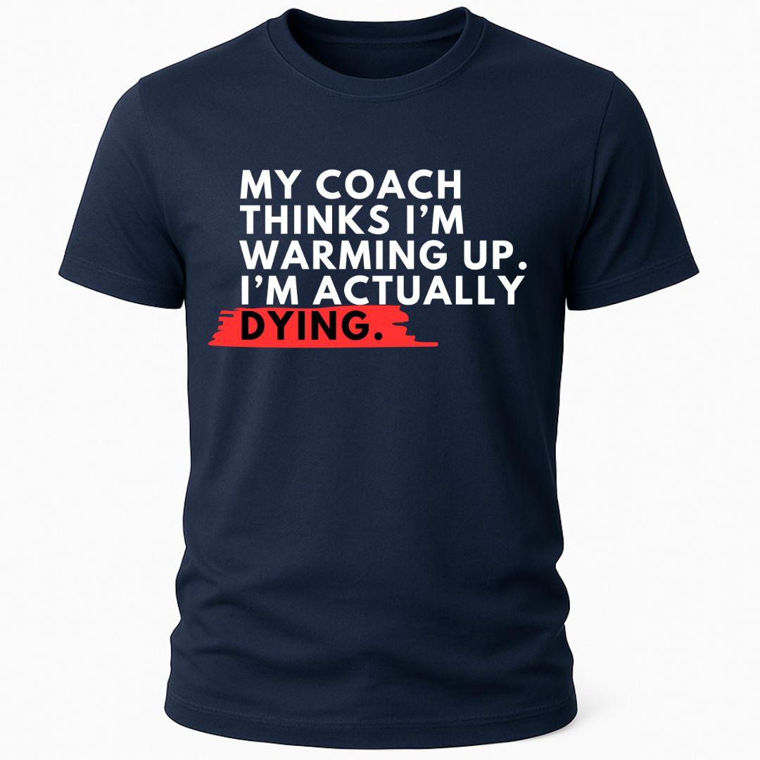 MY COACH WARMING UP T-SHIRT