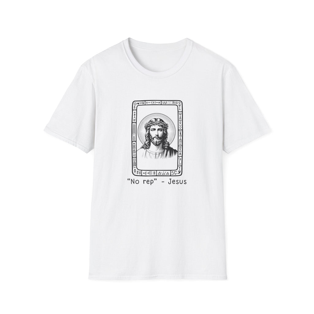 JESUS FAN CARD T-SHIRT