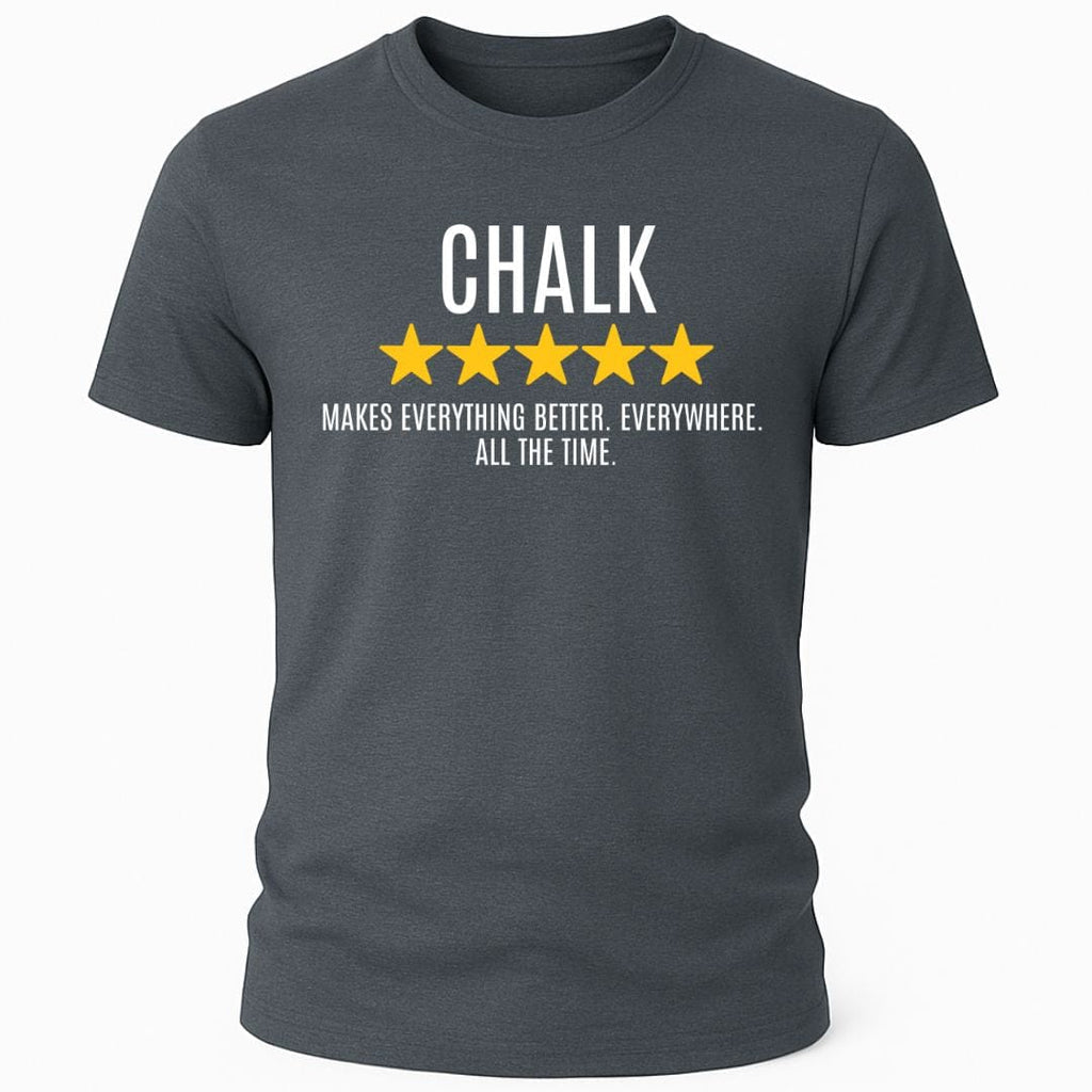 CHALK REVIEW T-SHIRT