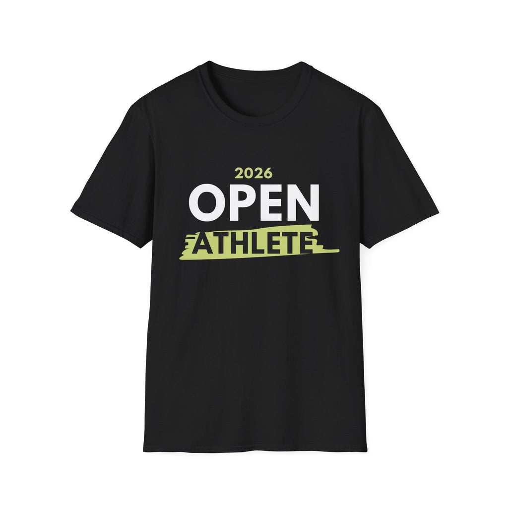 OPEN ATHLETE GREEN T-SHIRT