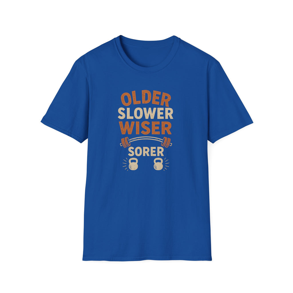 OLDER SLOWER T-SHIRT