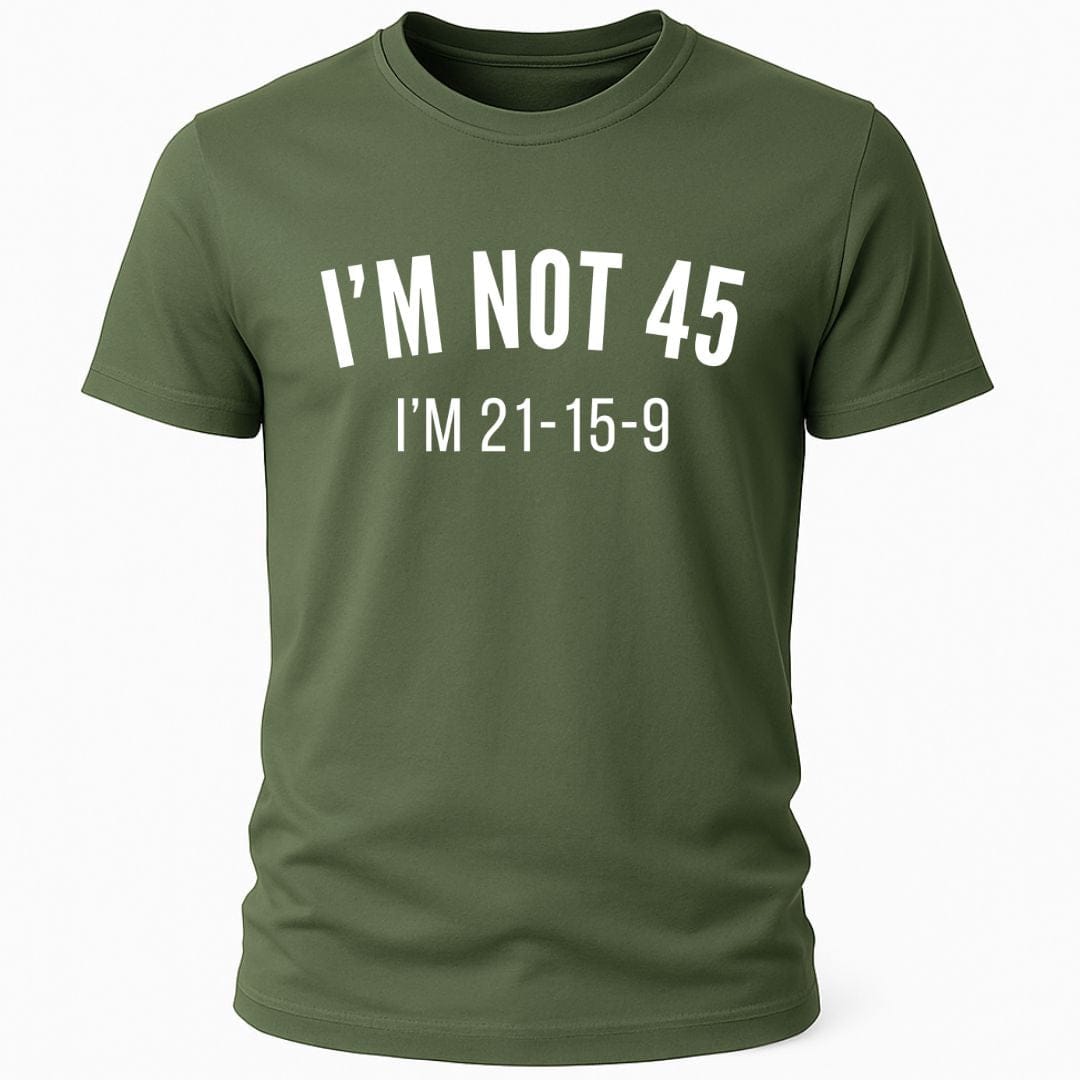 IM NOT 45 T-SHIRT