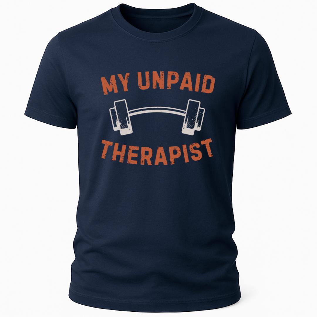 UNPAID THERAPIST T-SHIRT