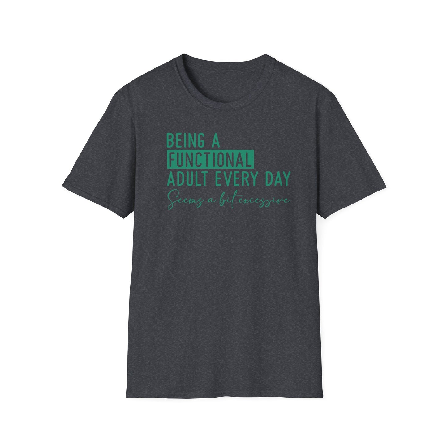 FUNCTIONAL ADULT T-SHIRT