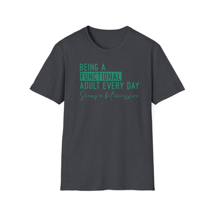 FUNCTIONAL ADULT T-SHIRT