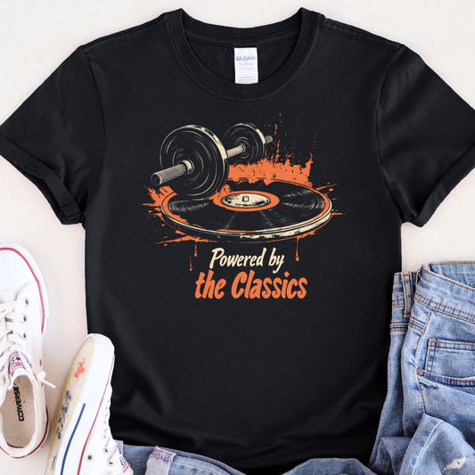 POWERED BY CLASSICS T-SHIRT