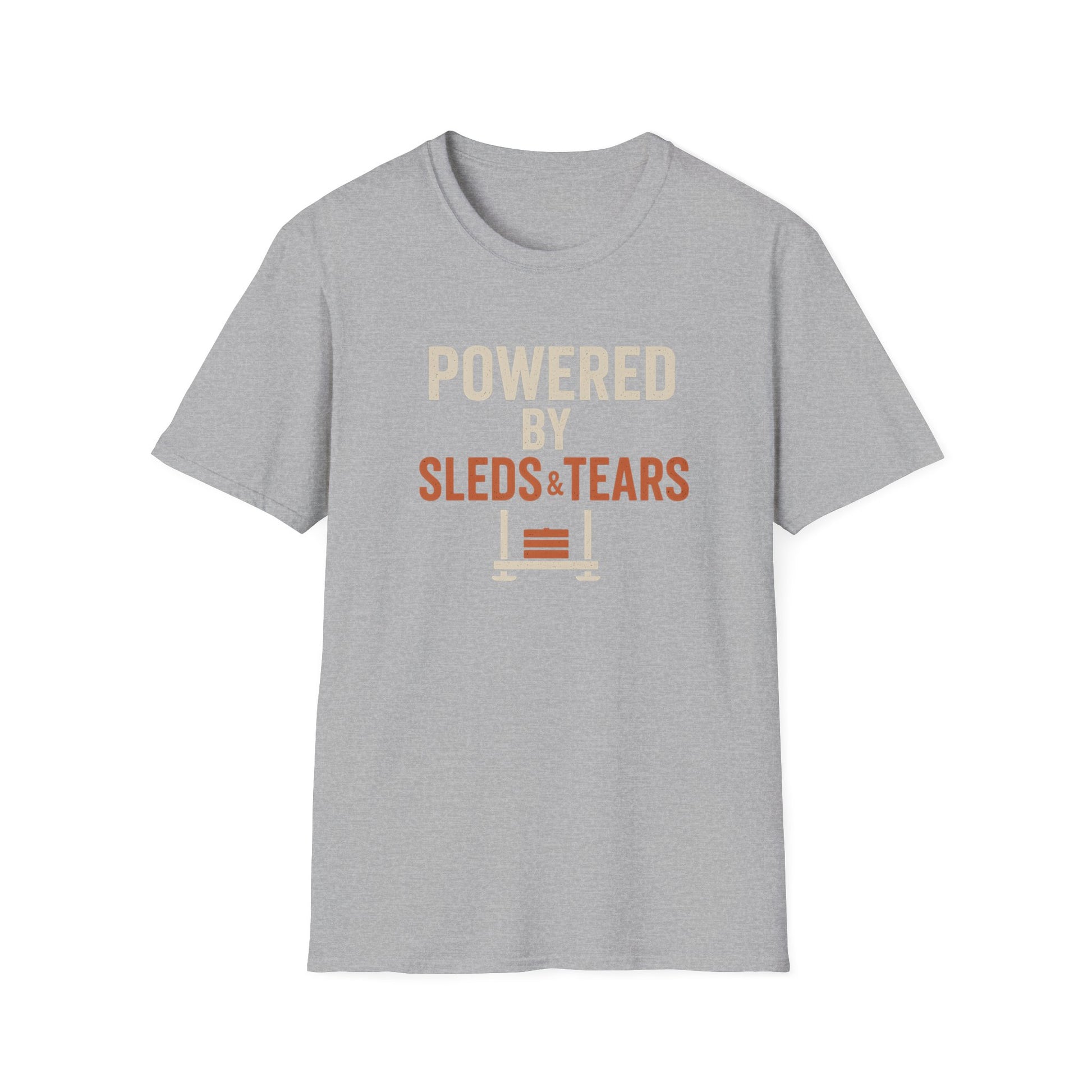 SLEDS AND TEARS T-SHIRT