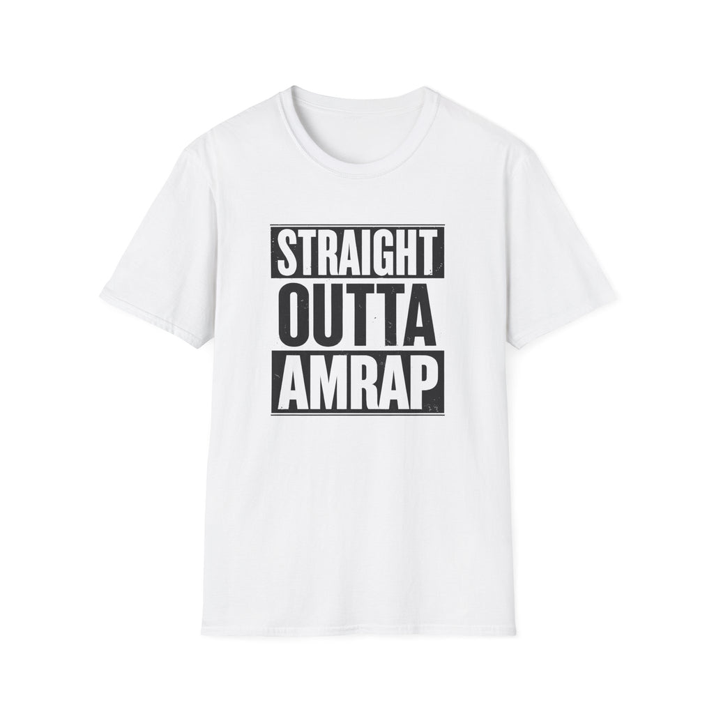 STRAIGHT OUTTA AMRAP T-SHIRT