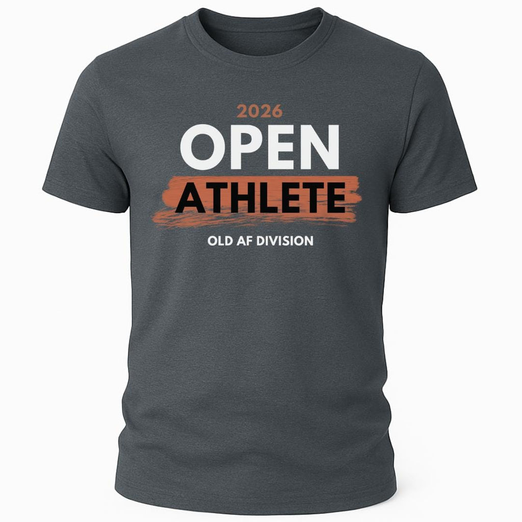 OPEN OLD AF T-SHIRT