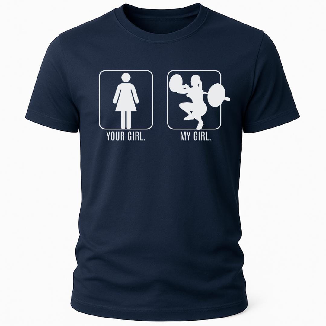 MY GIRL CLEAN T-SHIRT