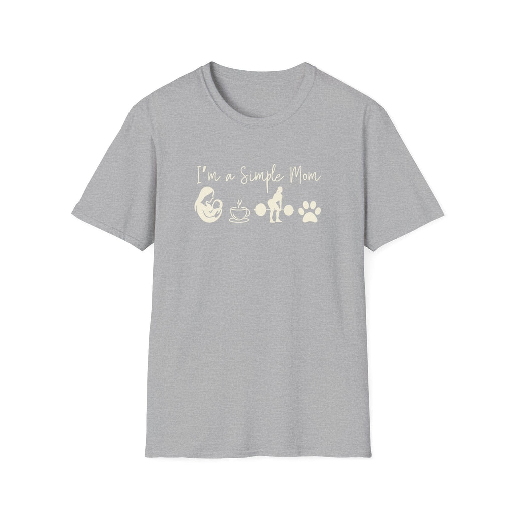 SIMPLE MOM T-SHIRT