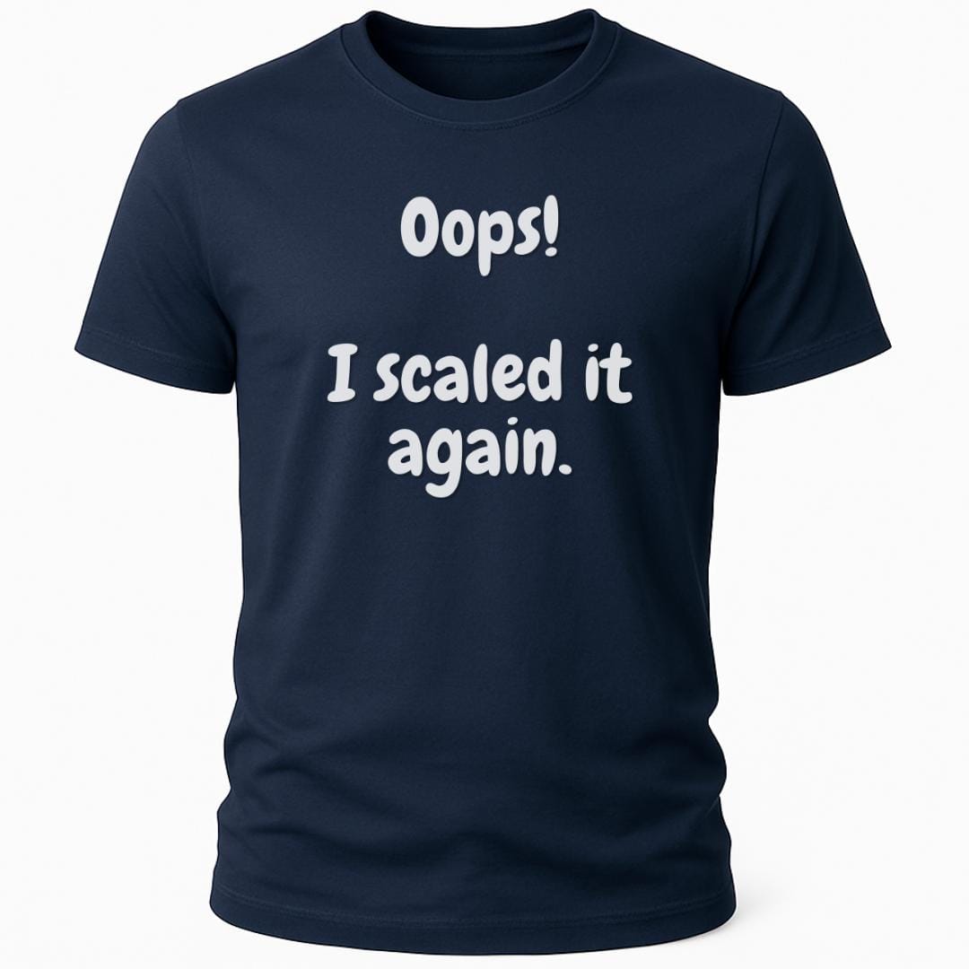OOPS T-SHIRT