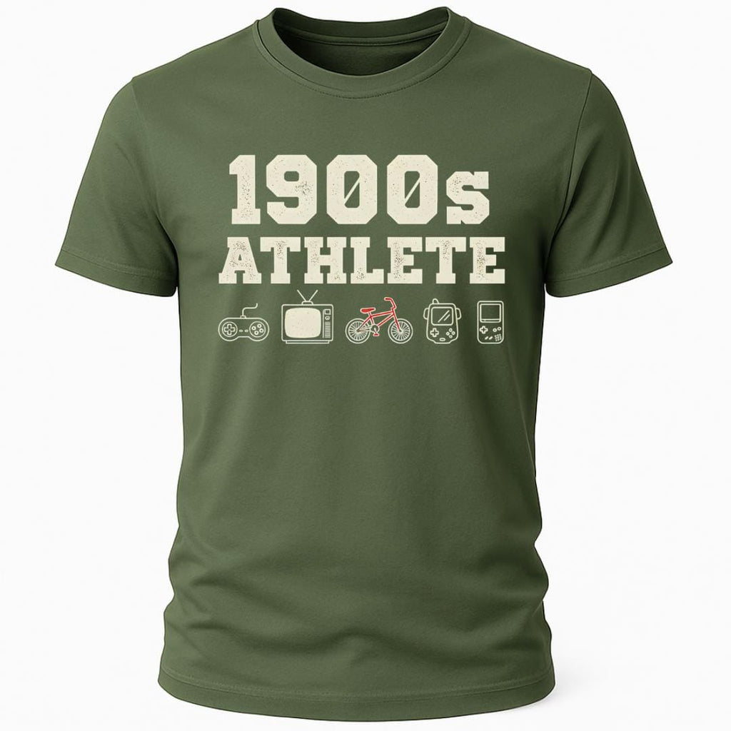 1900S ATHLETE V2 T-SHIRT