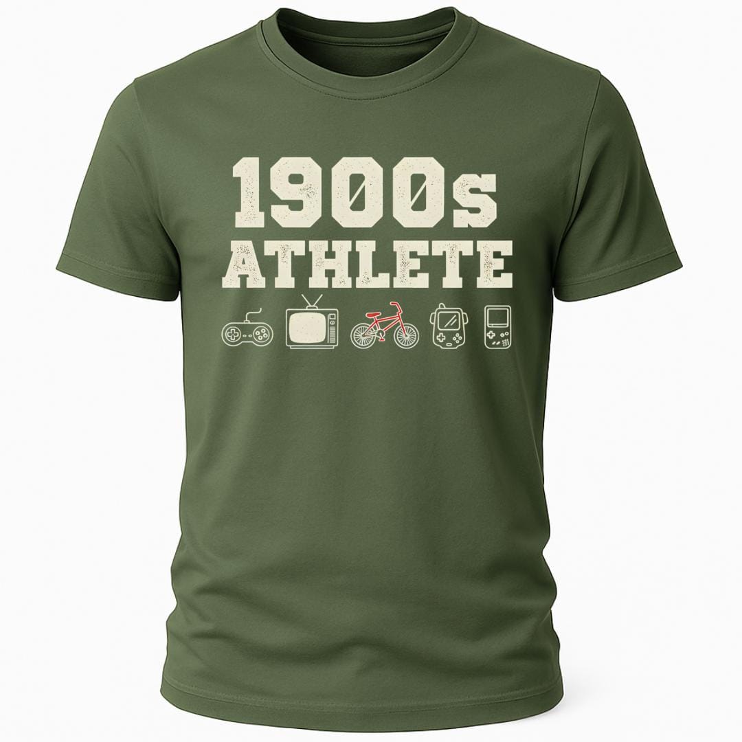 1900S ATHLETE V2 T-SHIRT