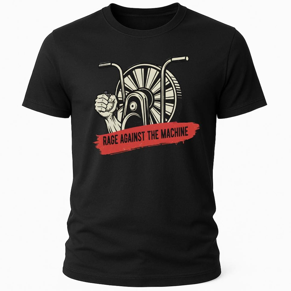 RAGE AGAINST AIR BIKE T-SHIRT