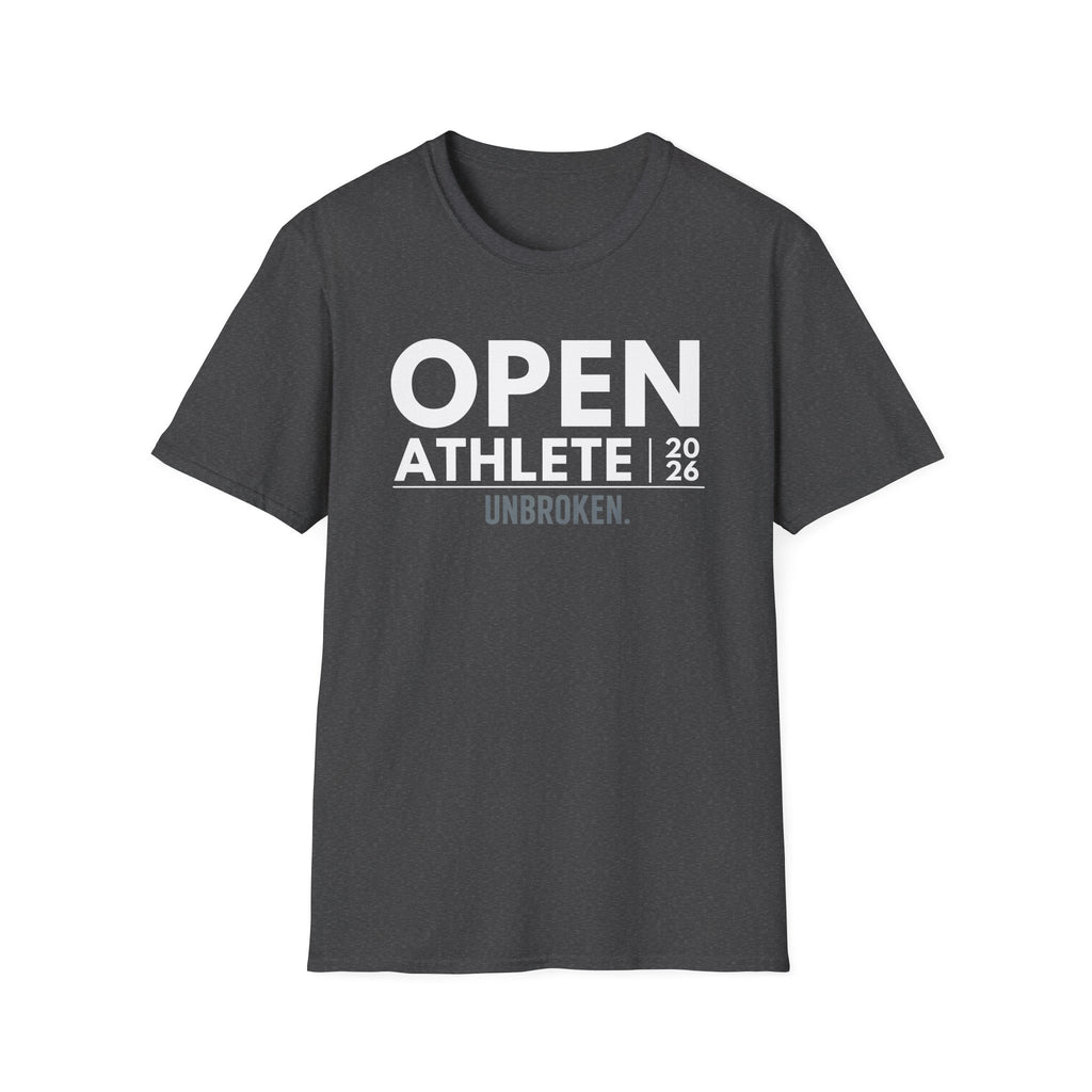 UNBROKEN OPEN ATHLETE T-SHIRT