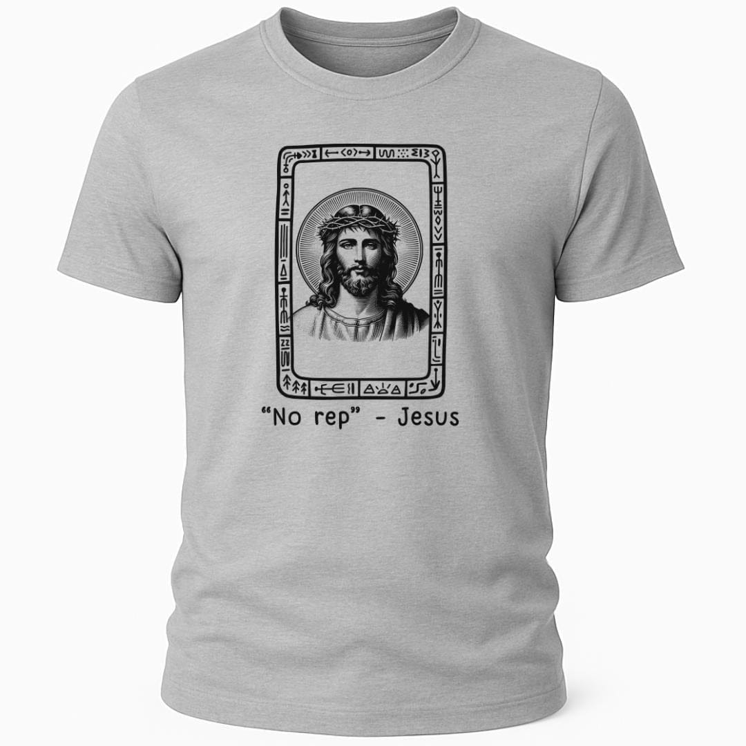 JESUS FAN CARD T-SHIRT