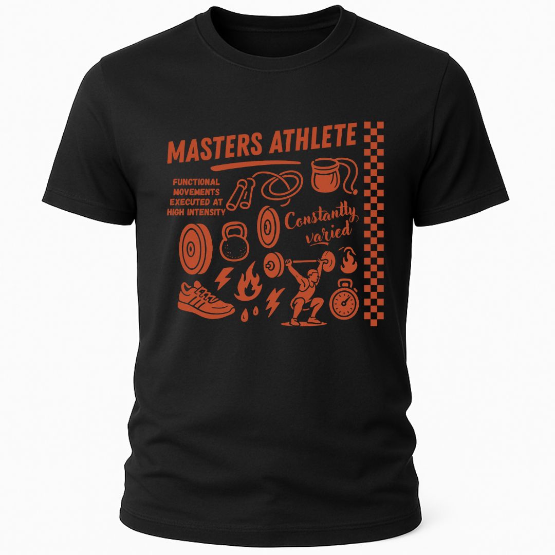 MASTERS ATHLETE ICONS T-SHIRT