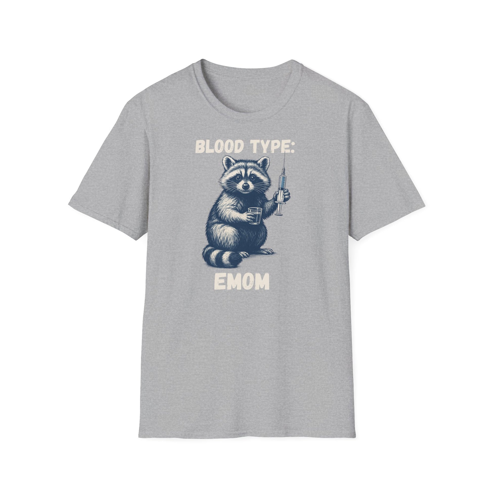 BLOOD TYPE EMOM T-SHIRT