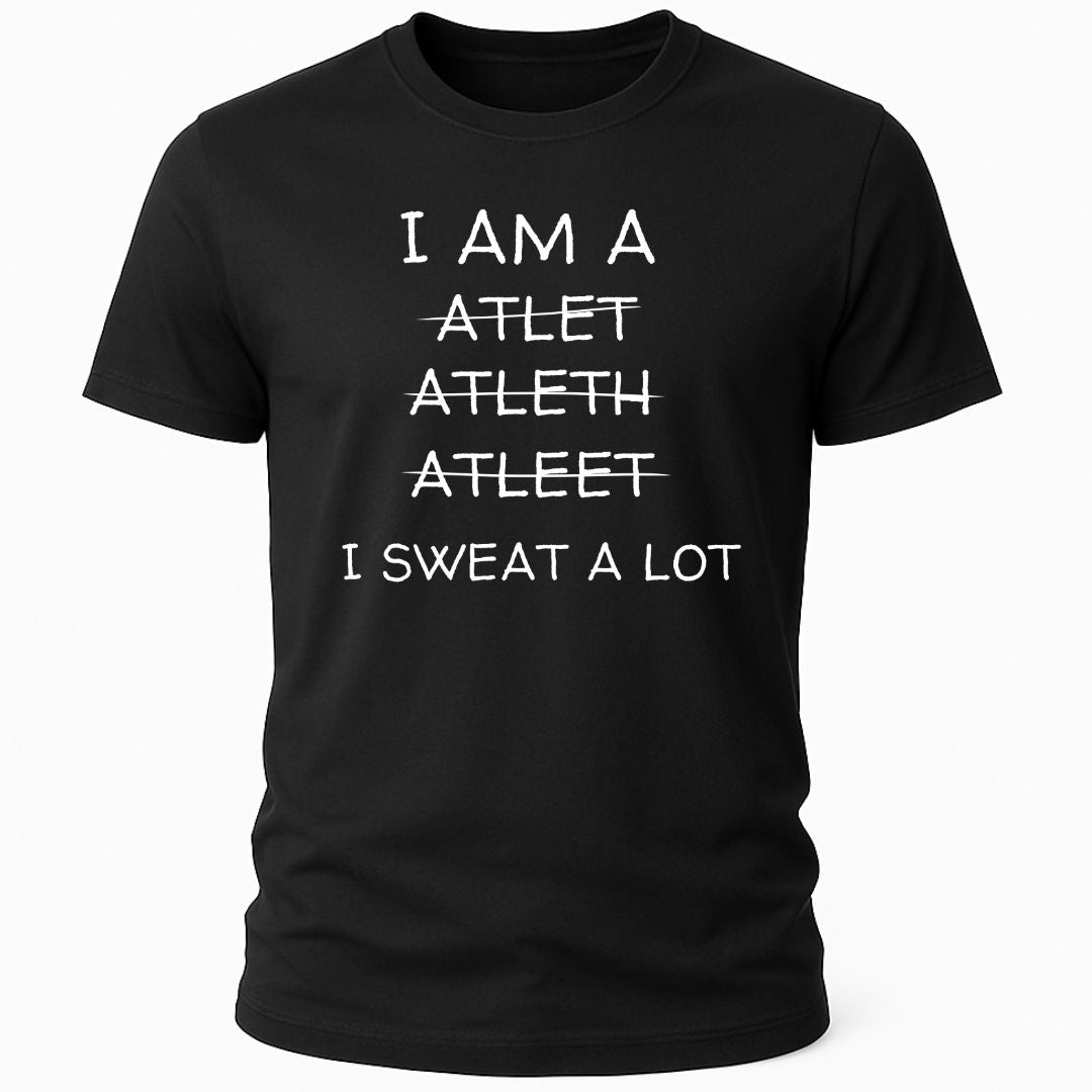I SWEAT A LOT T-SHIRT