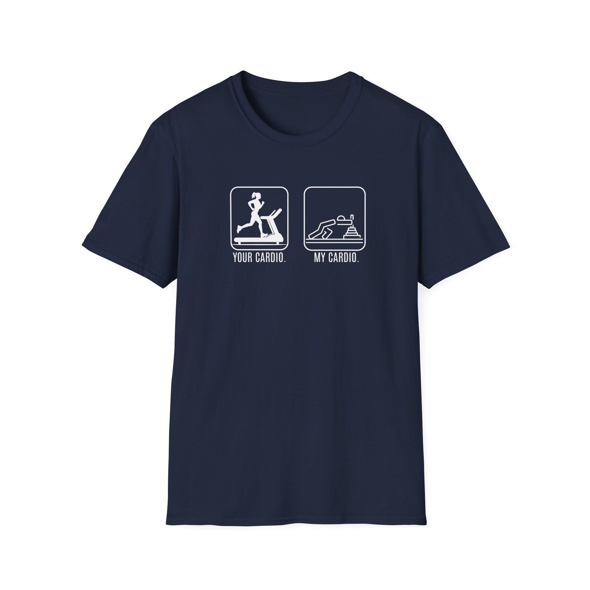 MY CARDIO SLED T-SHIRT