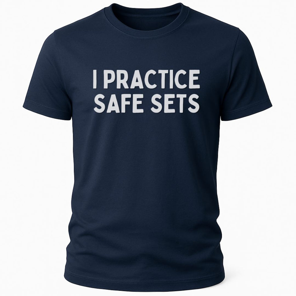 SAFE SETS T-SHIRT