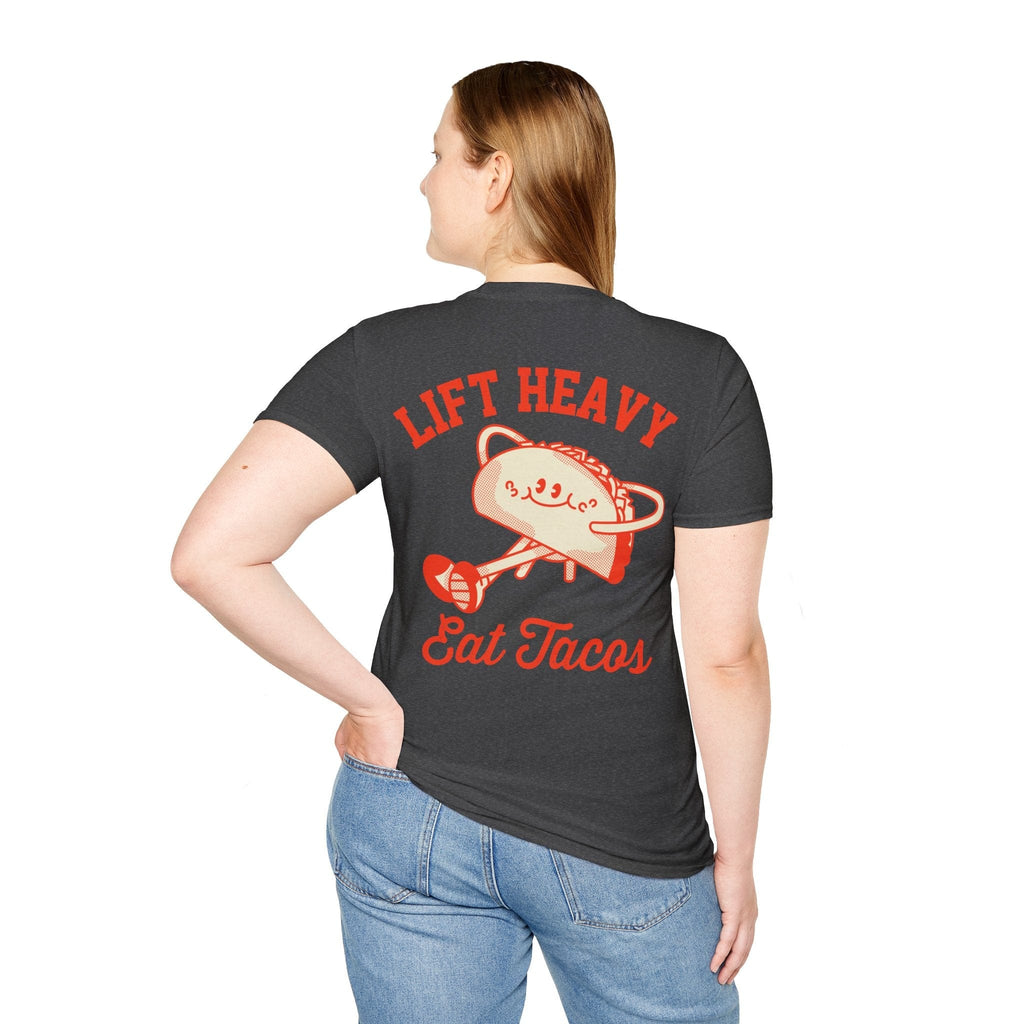 EAT TACOS BACK T-SHIRT