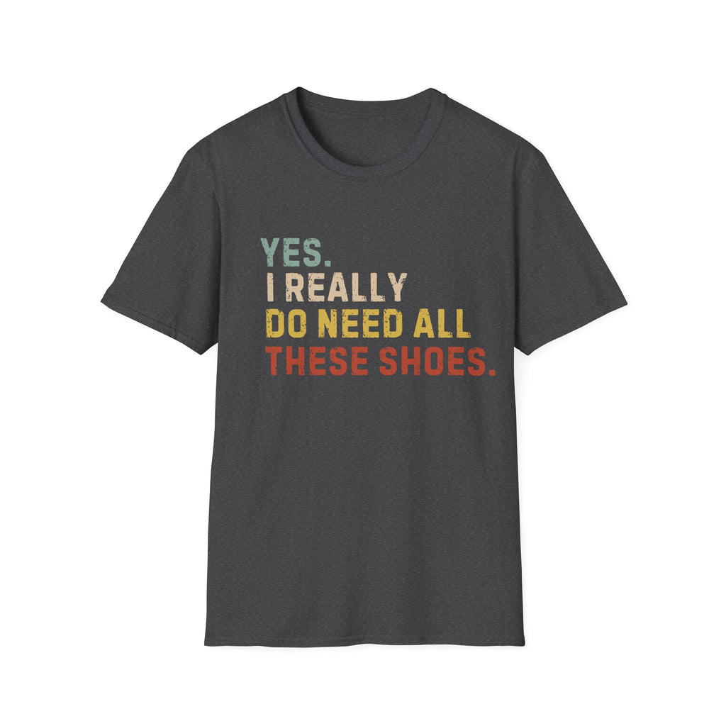 ALL THESE SHOES T-SHIRT