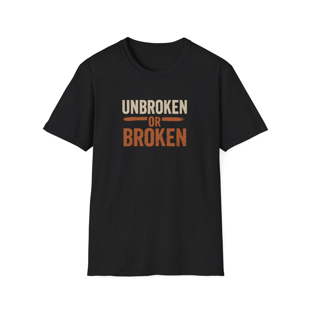 UNBROKEN OR BROKEN VINTAGE T-SHIRT