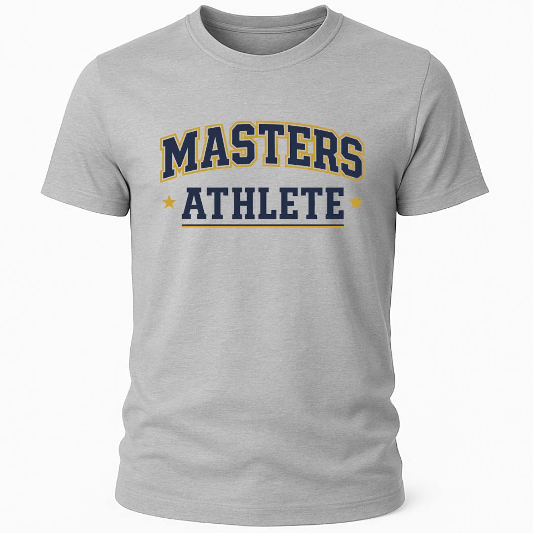 MASTER VARSITY YELLOW T-SHIRT