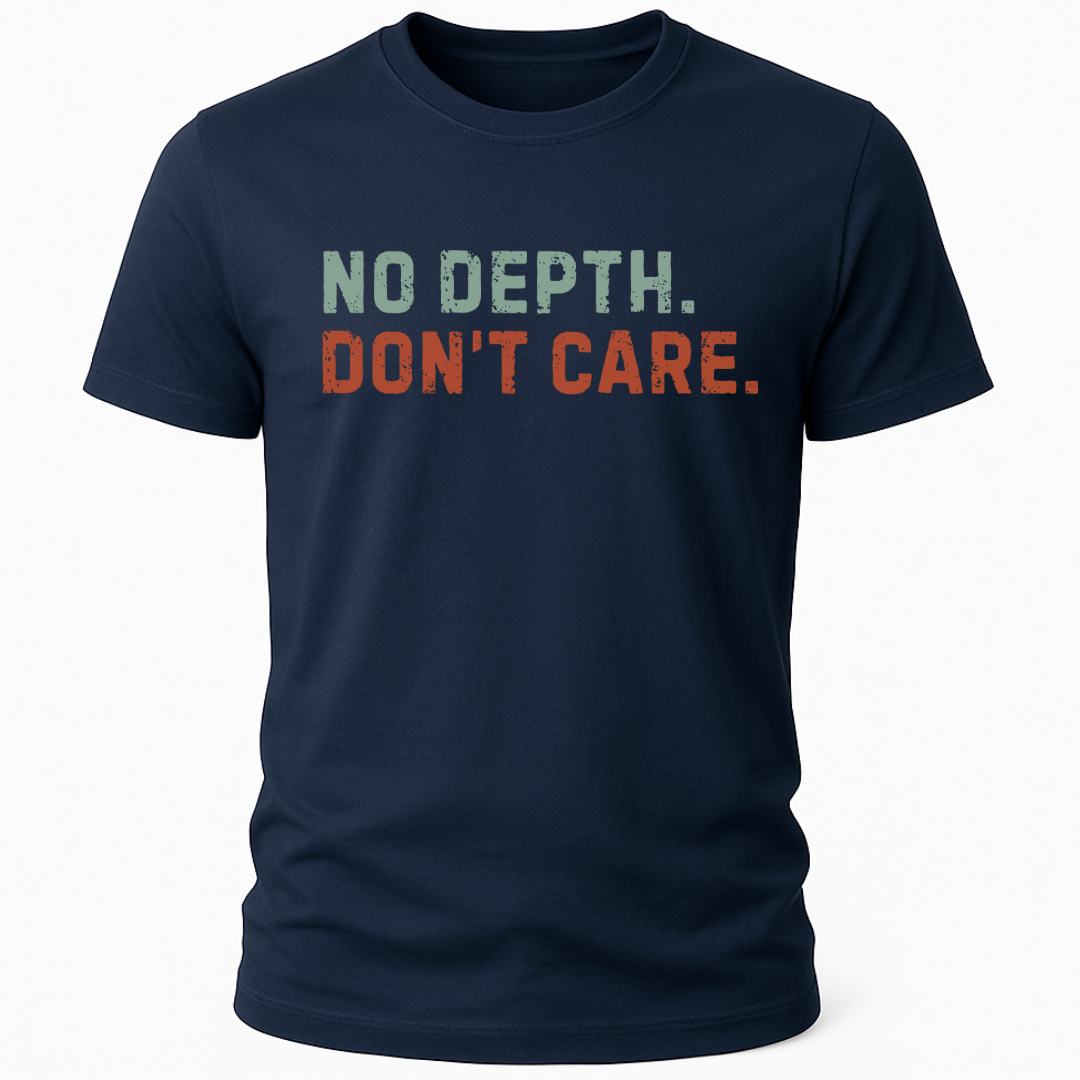 NO DEPTH T-SHIRT