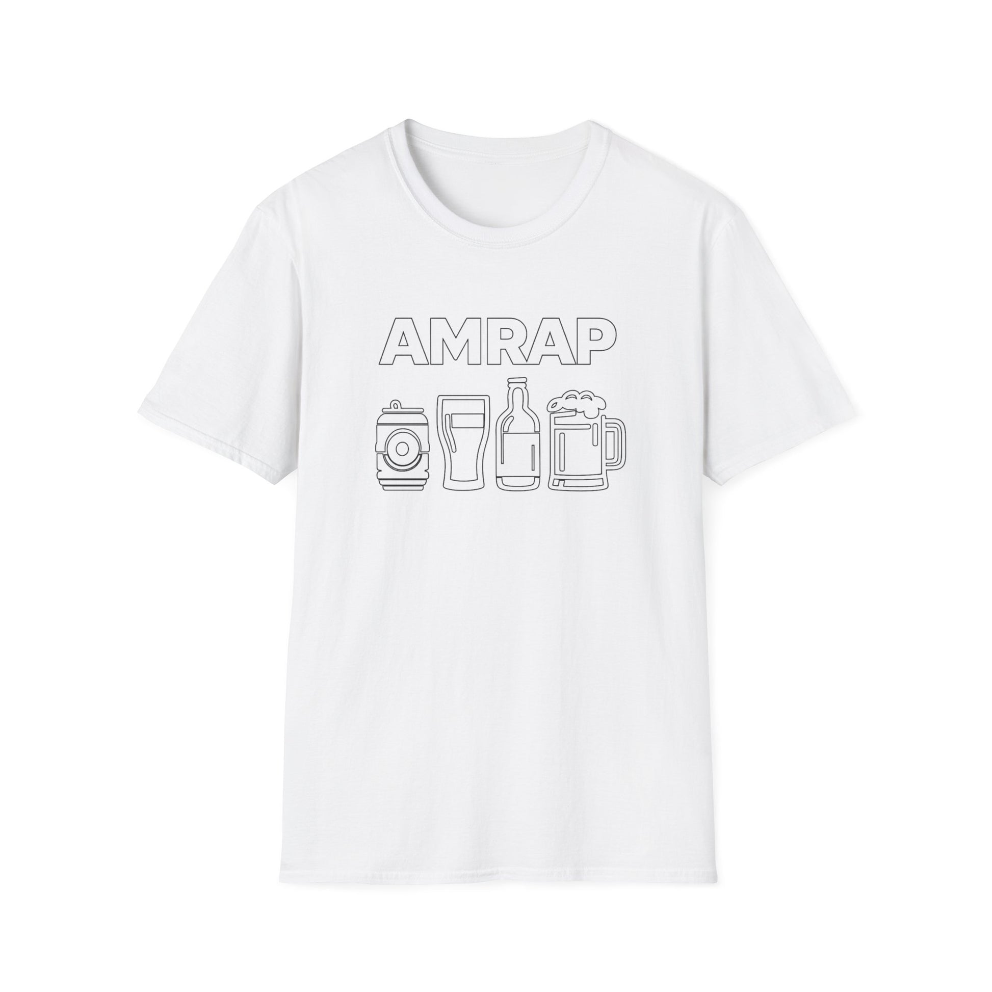 AMRAP BEER T-SHIRT