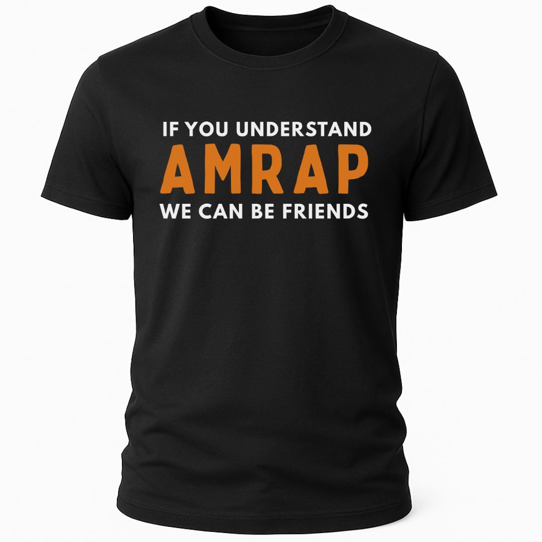 UNDERSTAND AMRAP T-SHIRT
