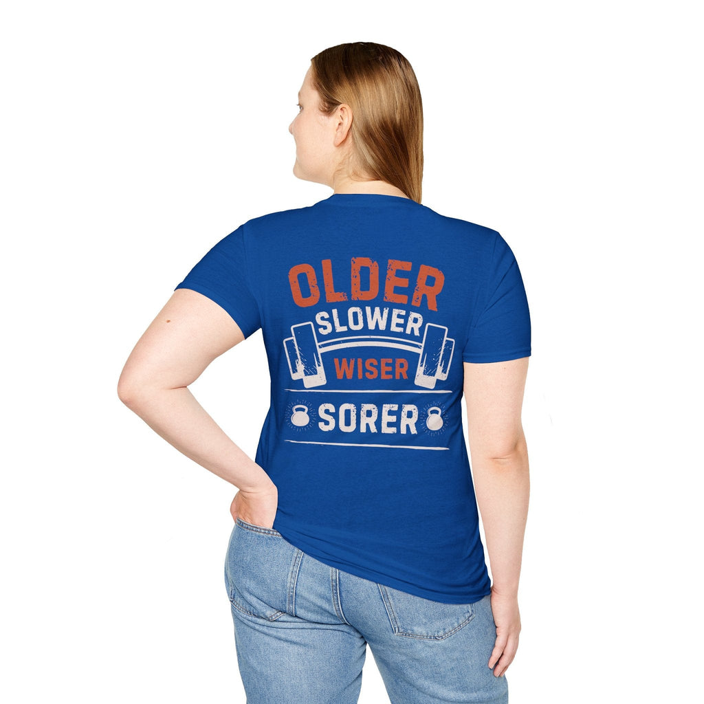 OLDER SORER BACK T-SHIRT