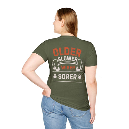 OLDER SORER BACK T-SHIRT