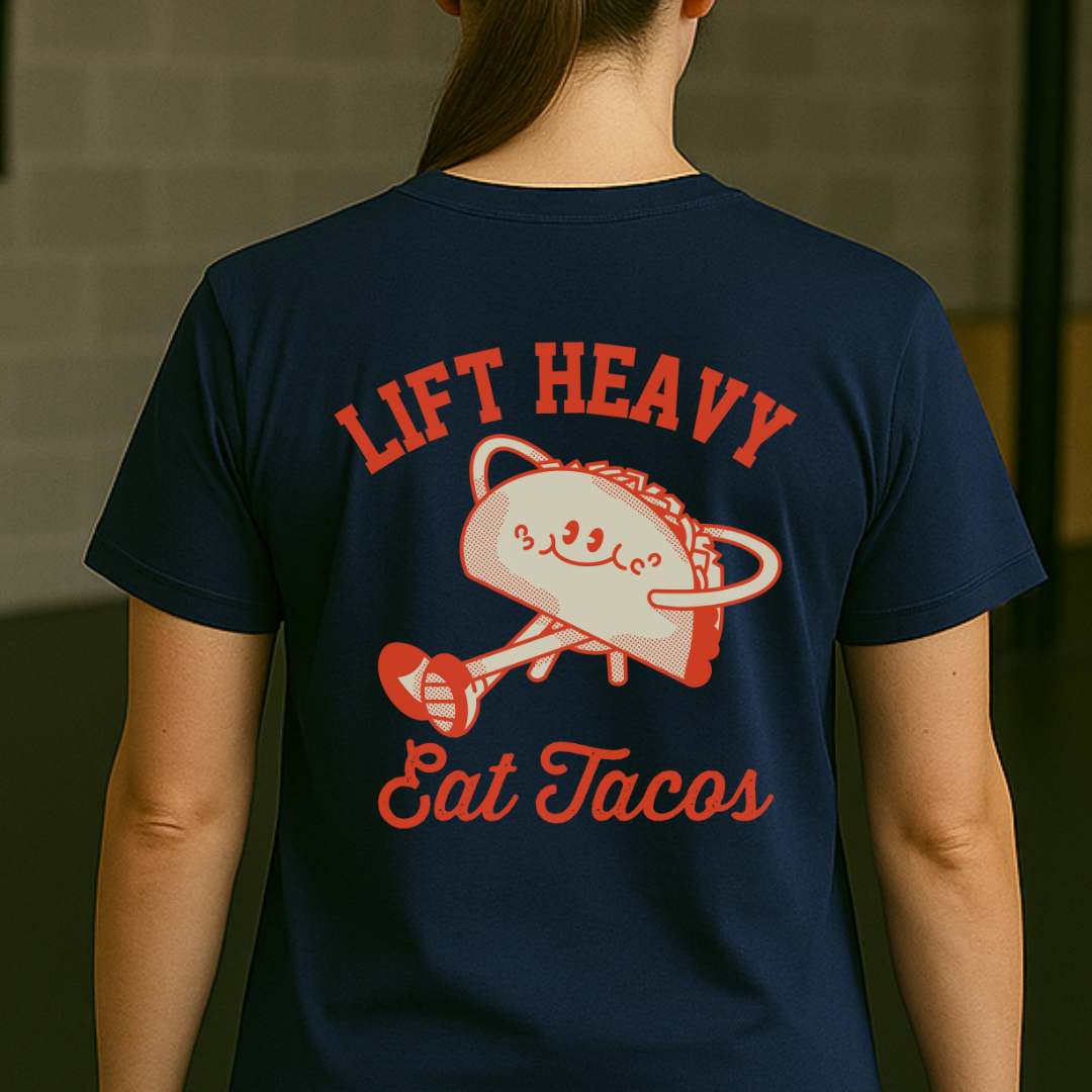 EAT TACOS BACK T-SHIRT