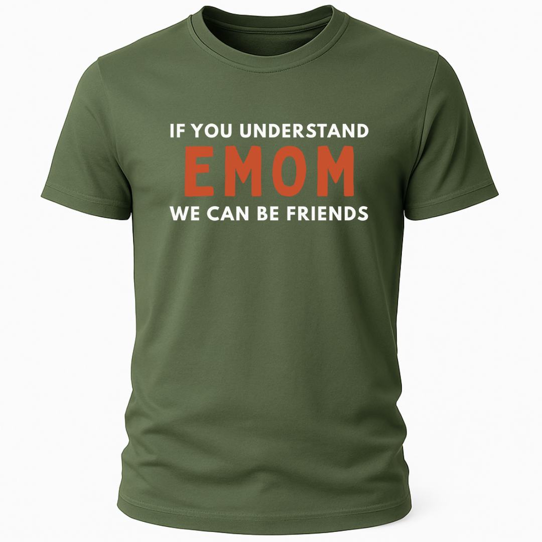 UNDERSTAND EMOM T-SHIRT