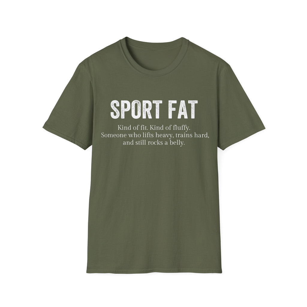SPORT FAT T-SHIRT