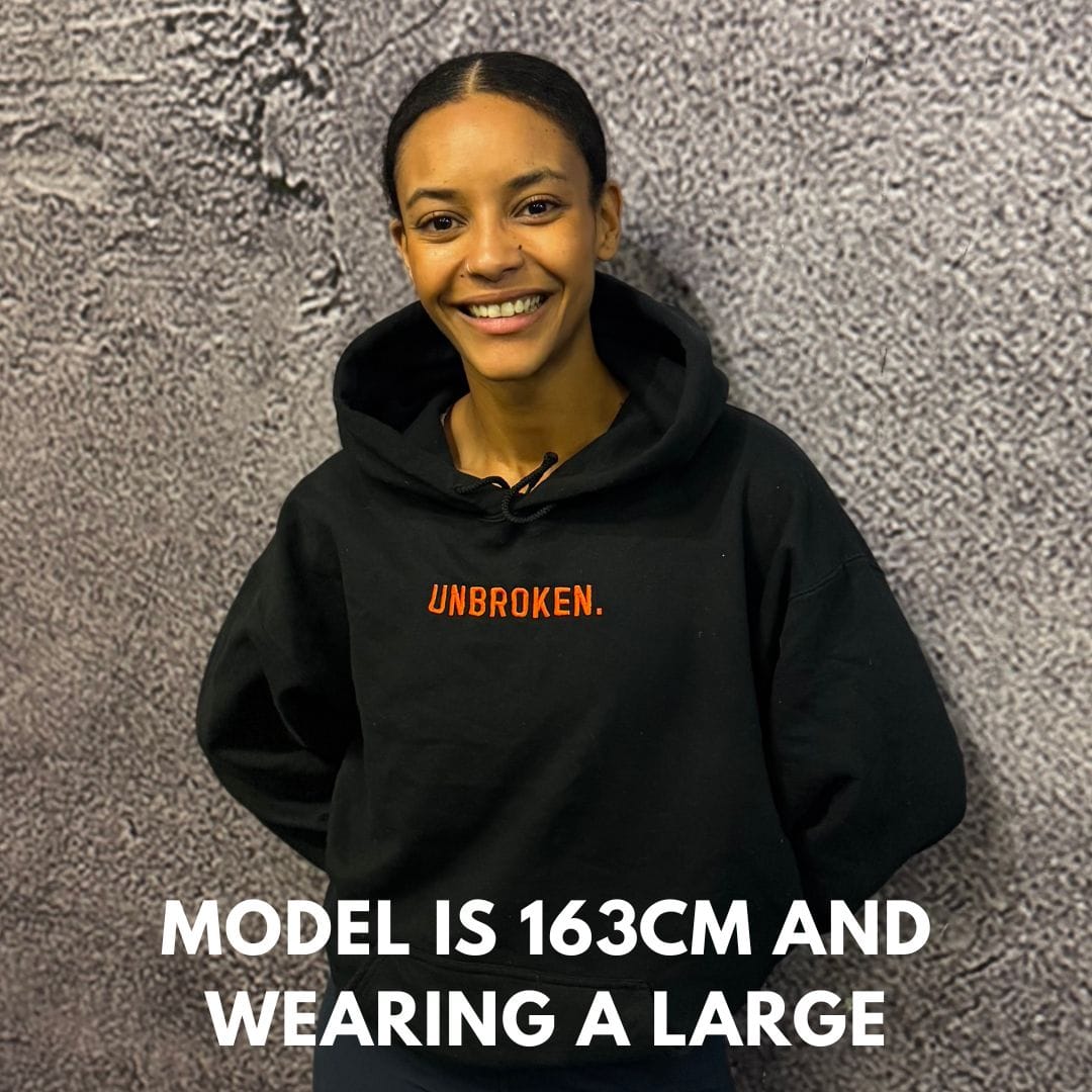 UNBROKEN HOODIE EMBRODERY PREMIUM