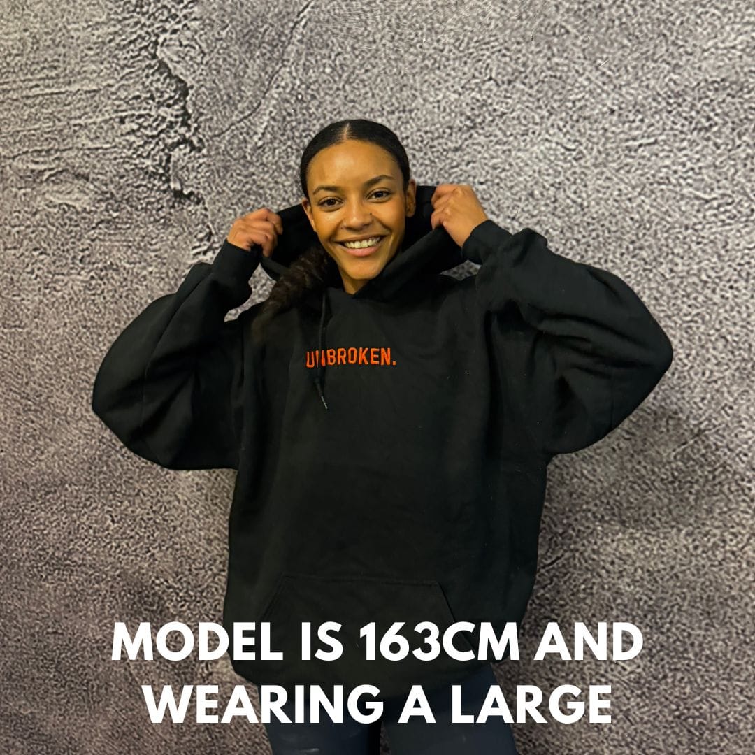 UNBROKEN HOODIE EMBRODERY PREMIUM