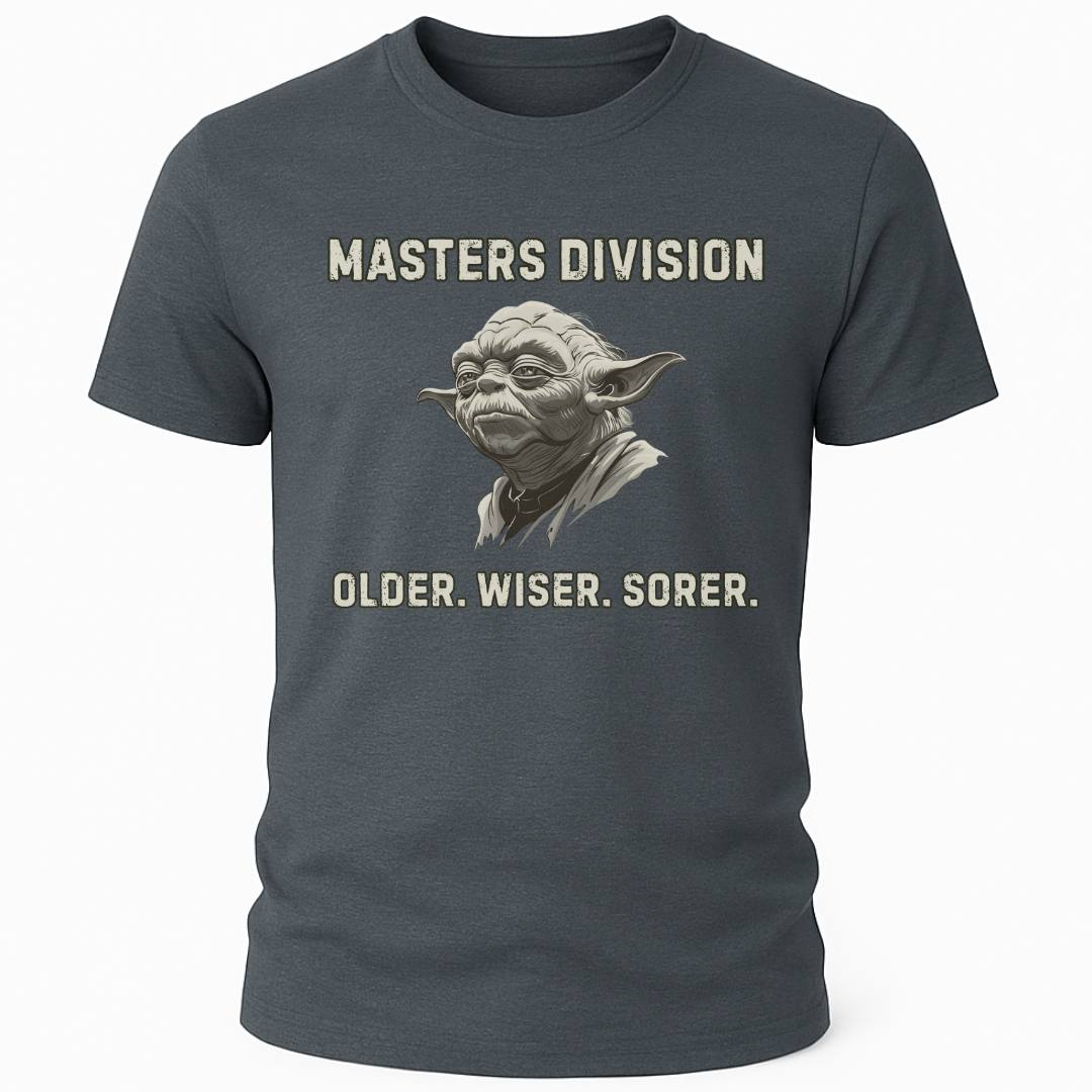 MASTERS DIVISION T-SHIRT