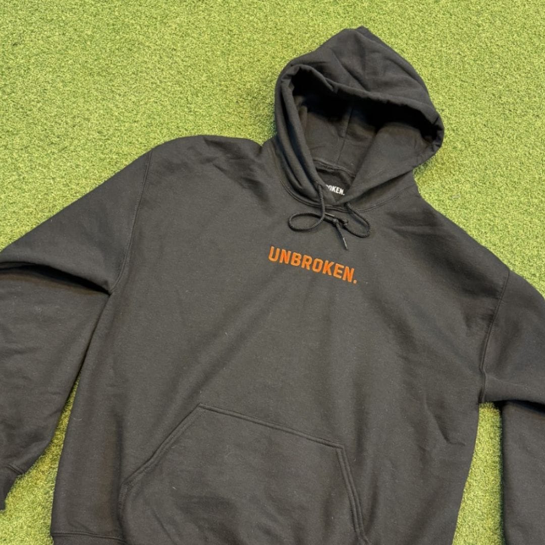UNBROKEN HOODIE EMBRODERY PREMIUM